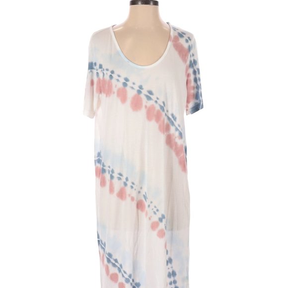 Young Fabulous & Broke Dresses & Skirts - NEW YFB Short-Sleeve Tie-Dye Dress Small